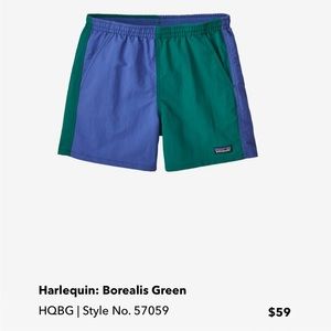 PATAGONIA SHORTS